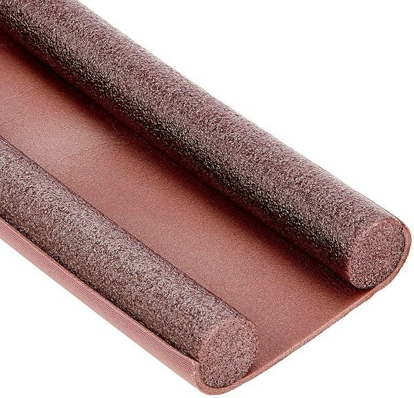 Paraspifferi sottoporta double stop marrone 45x950 mm – GEKO 1470/2