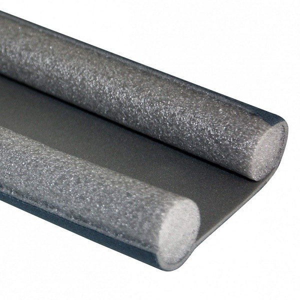Paraspifferi sottoporta double stop antracite 45x950 mm – GEKO 1470
