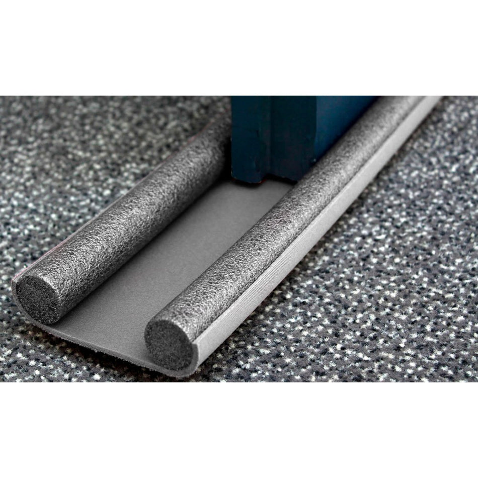 Paraspifferi sottoporta double stop antracite 45x950 mm – GEKO 1470