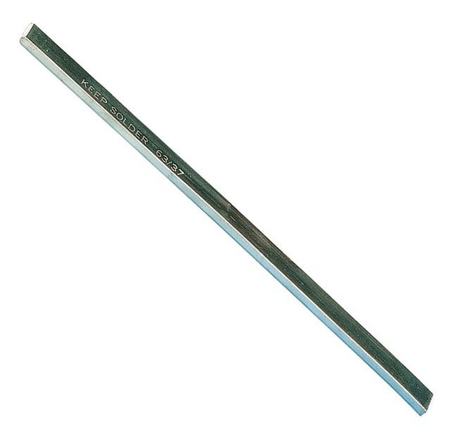 Barra di stagno Sn 63 -Pb 37 peso 480 gr circa