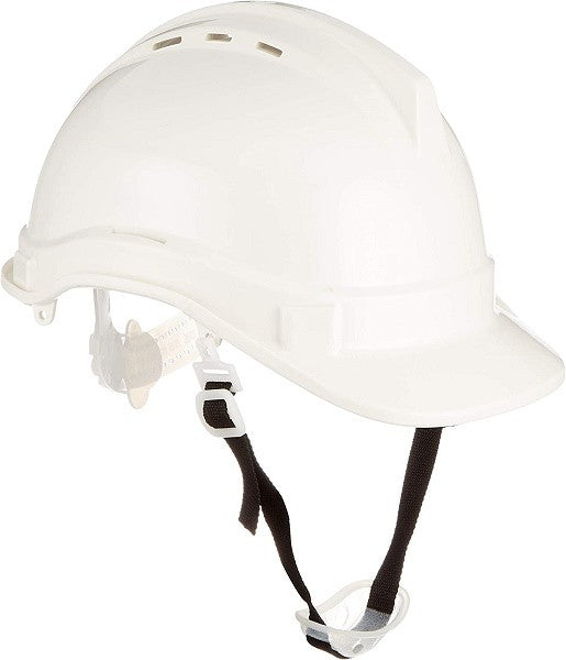 Elmetto di sicurezza EN397 bianco misura 50-66 Cm