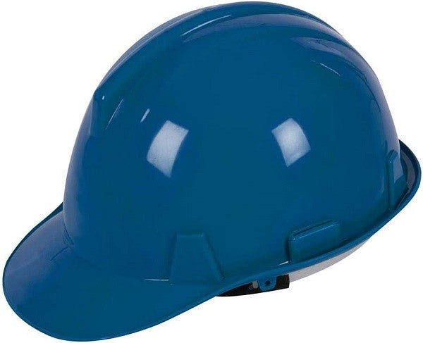 Elmetto di sicurezza EN397 blu misura 50-66 Cm