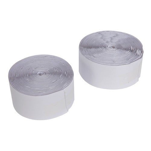 Rotolo in velcro largo 50 mm bianco autoadesivo confezione 5 metri