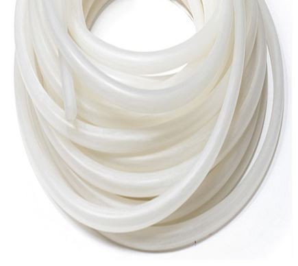 Tubetto diam. 5x7 in silicone atossico trasparente
