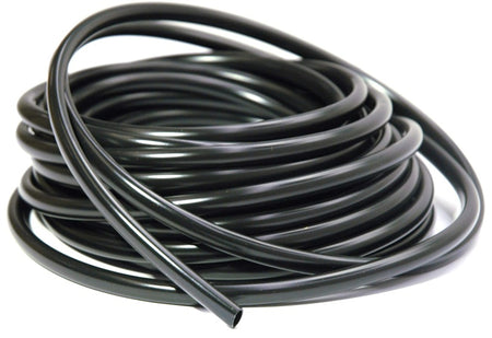 350 Metri guaina isolante in PVC diametro 4 nera 70°C autoestinguente