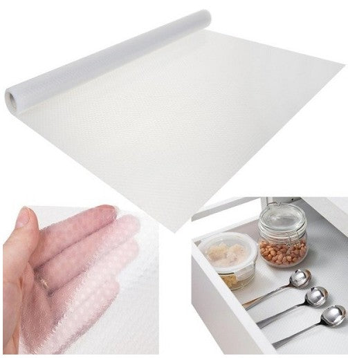 Tappetino antiscivolo per cassetto o armadio 50x150 cm