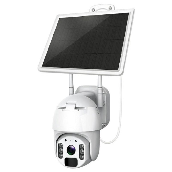 Telecamera a batteria con pannello solare IP66 TUYA