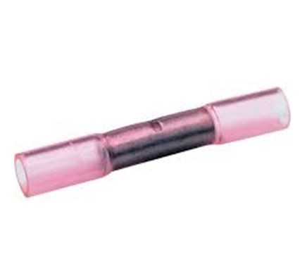 Connettori testa/testa termorestringenti Crimpseal 0,5-1,5 mm2 rossi