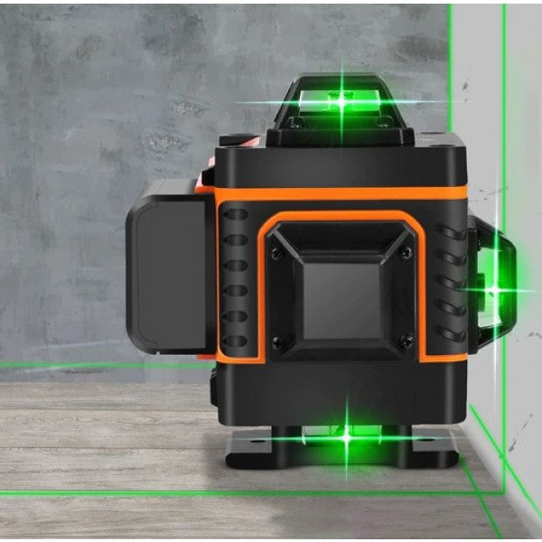 Livella laser 4D a 360 gradi 16 linee autolivellante