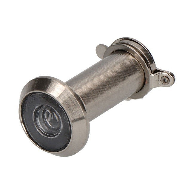 Spioncino universale per porte diametro 14 mm 180° 35-60 mm nichel satinato mod. MR01