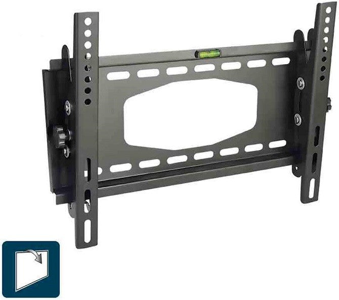 Supporto universale TV Plasma/LCD/LED 22"-47" 45kg colore nero EDM