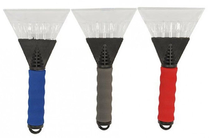 Raschietto ghiaccio 26x13,5 cm colori assortiti