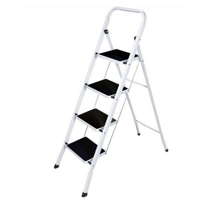 Scaletta domestica 4 gradini portata max 150 kg