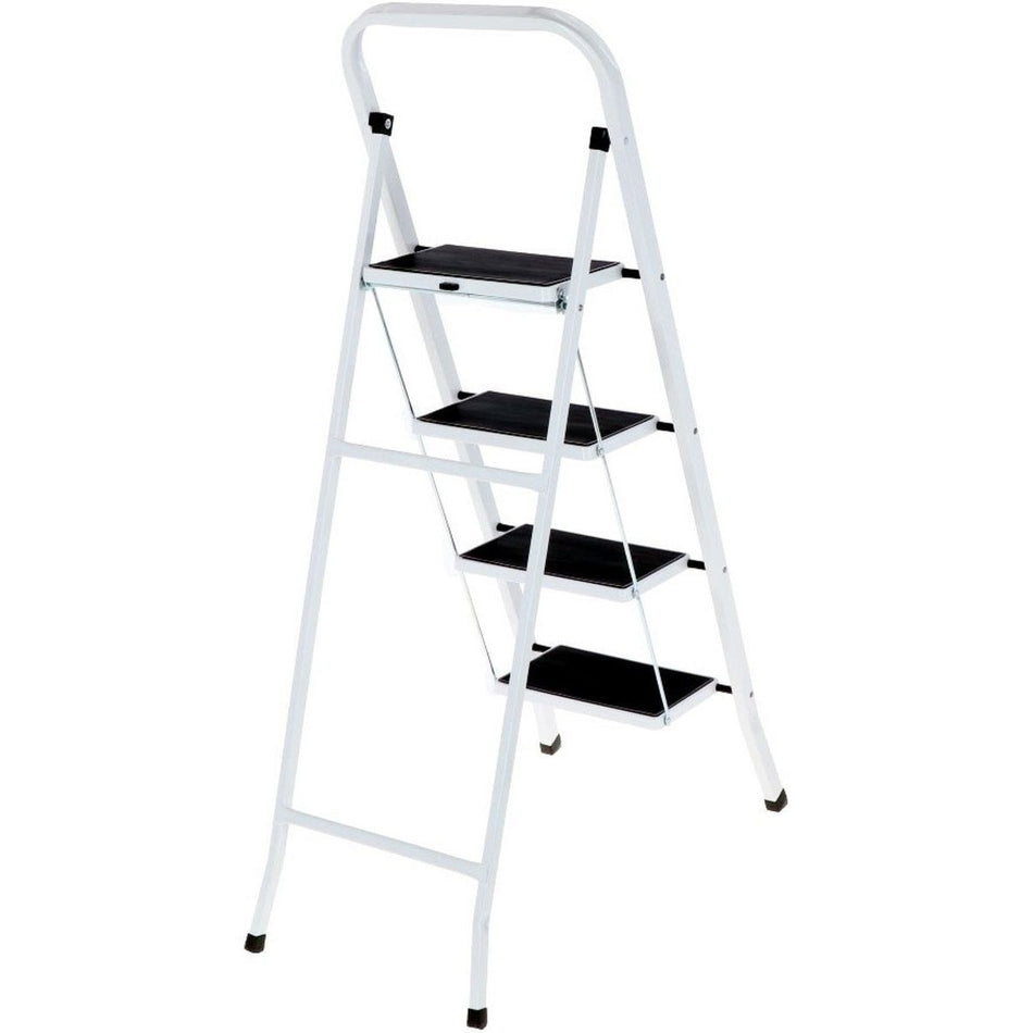 Scaletta domestica 4 gradini portata max 150 kg