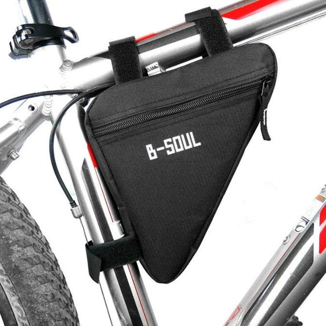Borsa sottotelaio a bustina triangolare per bicicletta