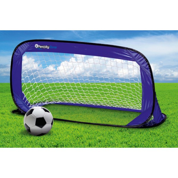 Porta da calcio ripiegabile 122x66x66 cm
