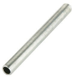 Niples 150 mm in metallo filetto M10X1