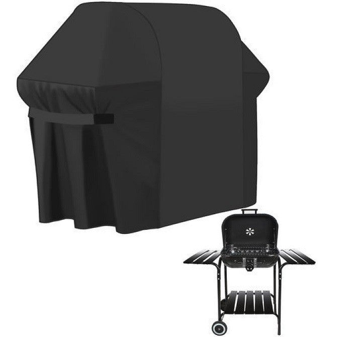 Copertura per barbecue da giardino 147x61x122 cm