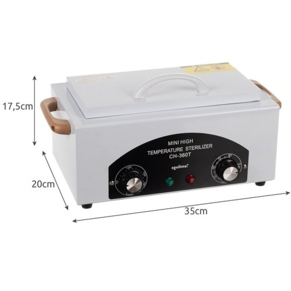 Sterilizzatore professionale ad aria calda 300W  per atrezzi