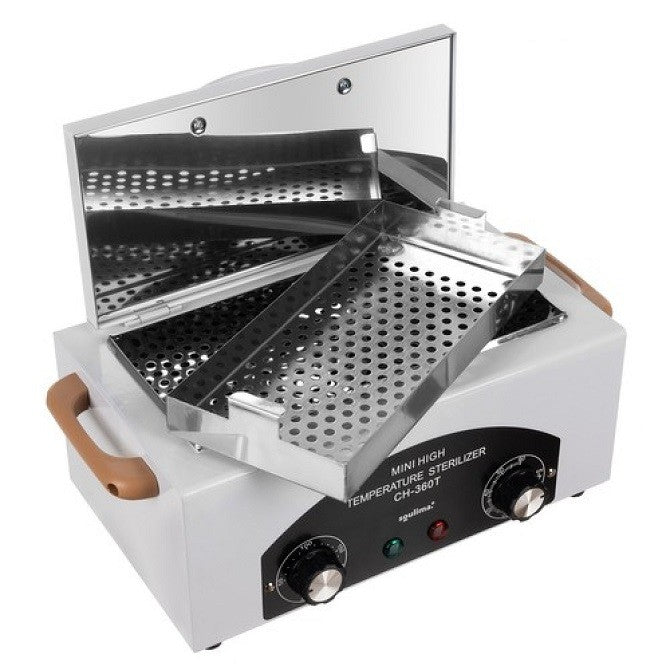 Sterilizzatore professionale ad aria calda 300W  per atrezzi