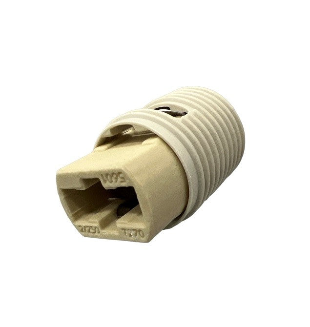 Portalampade in steatite G9 per lampade alogene a tensione di rete