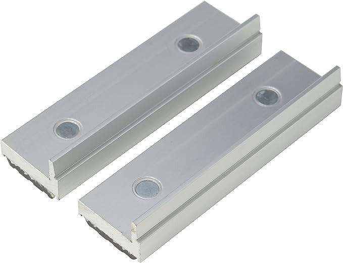 Ganasce di protezione in gomma magnetiche 100 mm