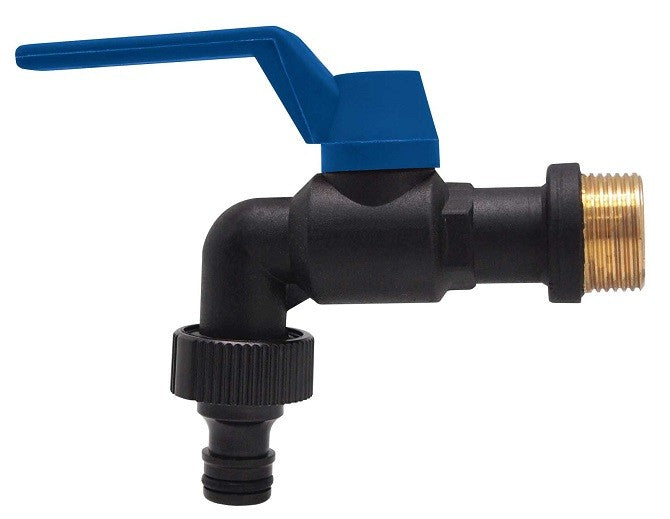 Rubinetto 1/2" da esterno antigelo -20°C in nylon