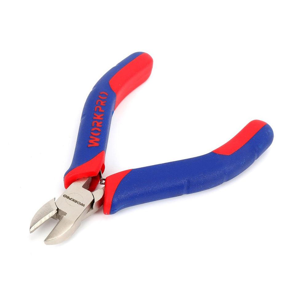 Mini pinza a taglio diagonale 110 mm WORKPRO