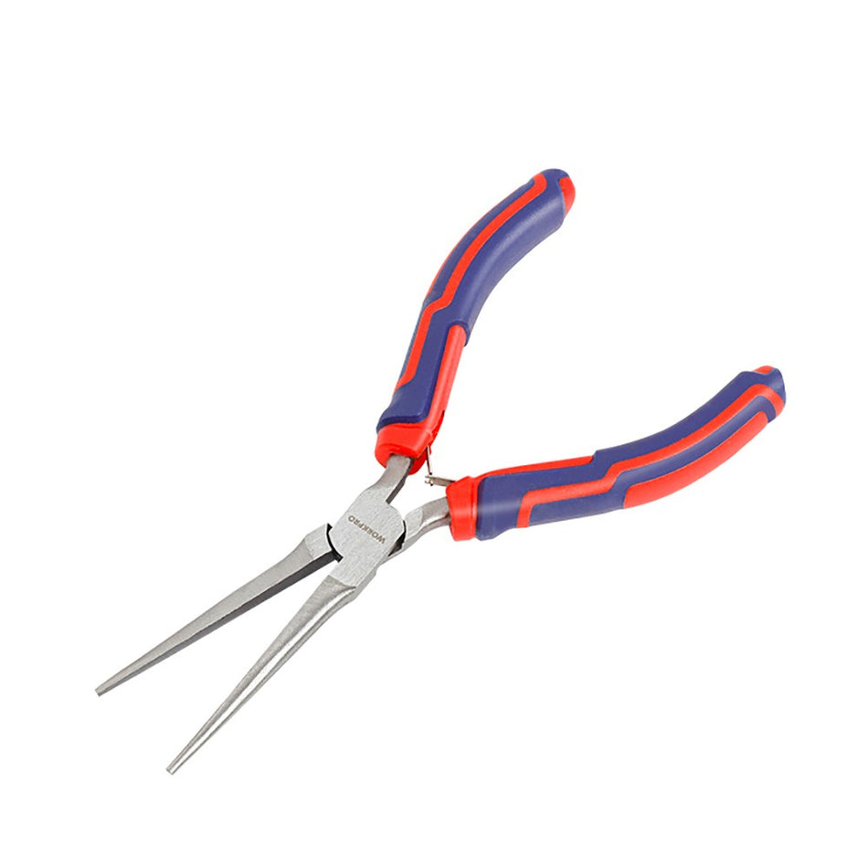 Mini pinza a becchi lunghi e fini 150 mm WORKPRO