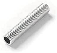 Niples 20 mm in metallo filetto M10X1