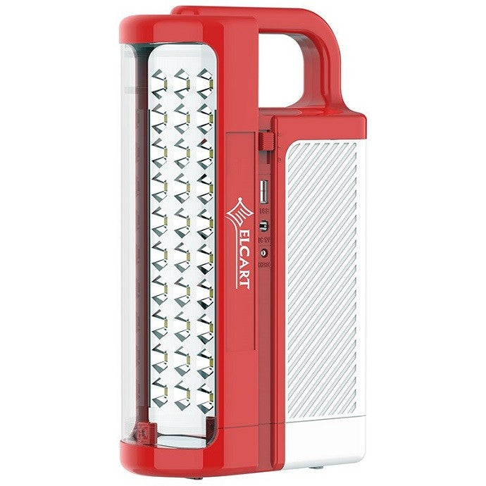 Lampada ricaricabile di emergenza a 40 led