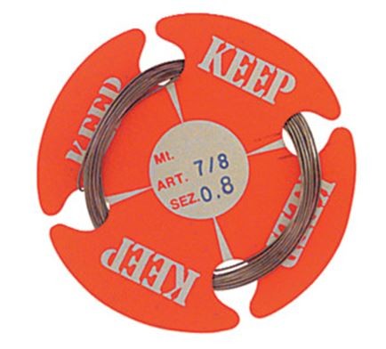 Rocchetto stagno 60/40 diam. 0,8 mm conf. 20 gr