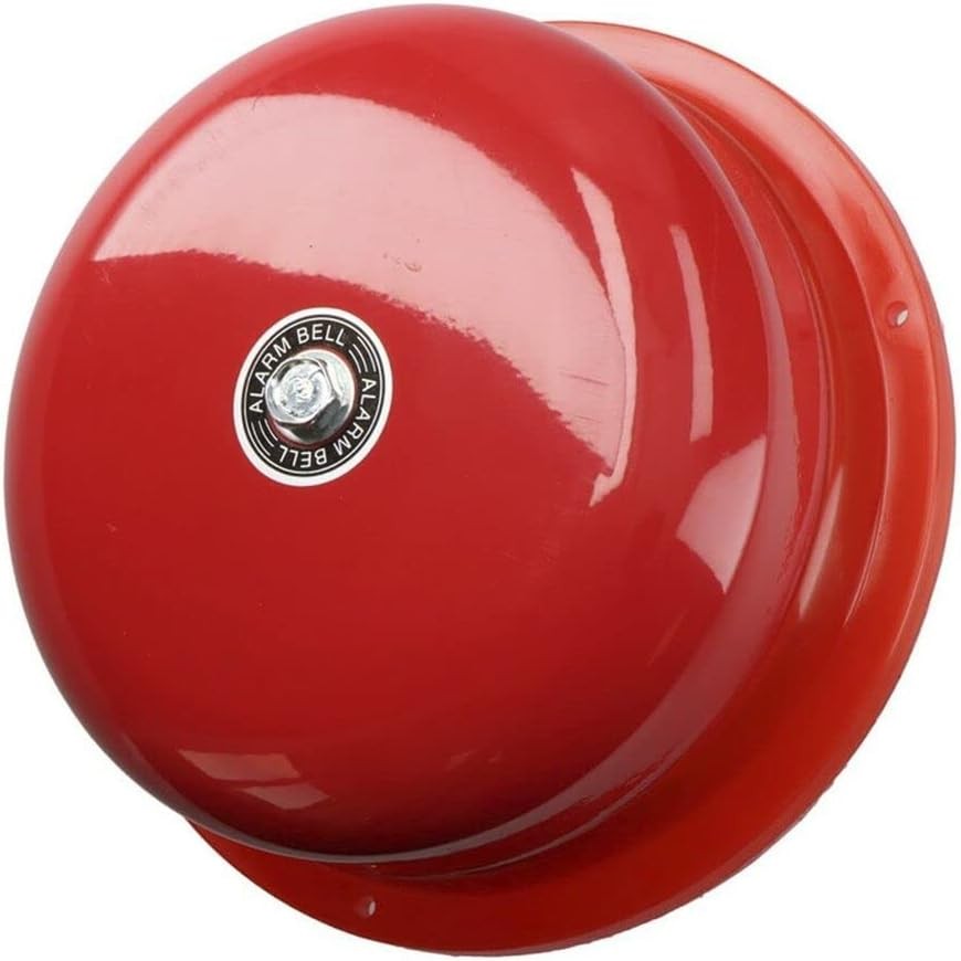 Campana industriale 90dB diametro 150 mm