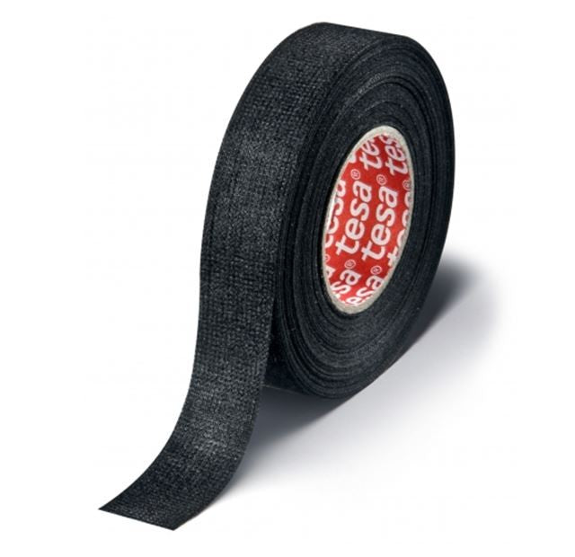 Nastro isolante per cablaggi antiabrasione nero 9 X 25 TESA 51608