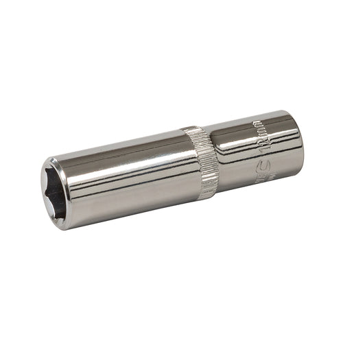 Inserto 3/8" -  13 mm esagonale metrico profondo per chiavi a bussola