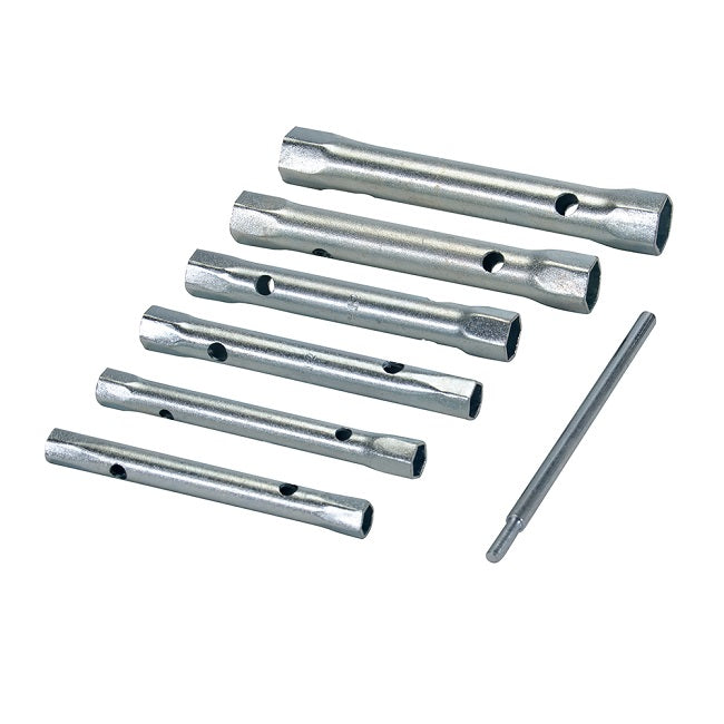 Set chiavi a tubo metriche 8-19 mm Silverline 6 pezzi