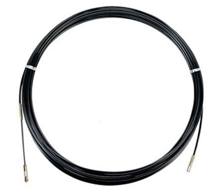 Sonda passacavi diam. 4 x 25 metri in nylon perlon