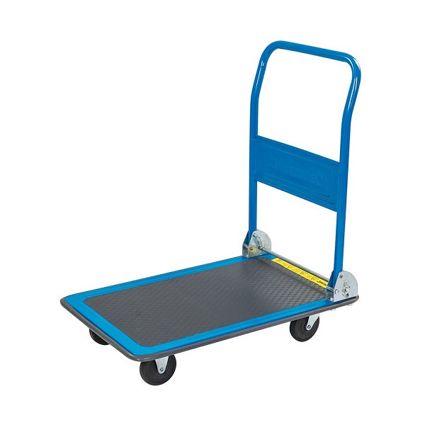 Carrello a piattaforma pieghevole 725x460 mm portata 150 Kg