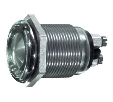 Pulsante antivandalismo 2A-12VCC stagno con autoritorno normalmente aperto