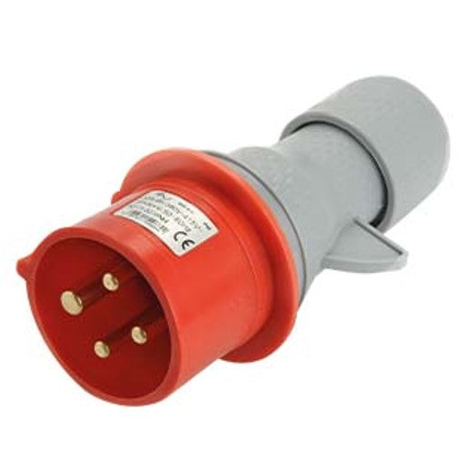 Spina mobile 16A 3P+T 380-415V IP44