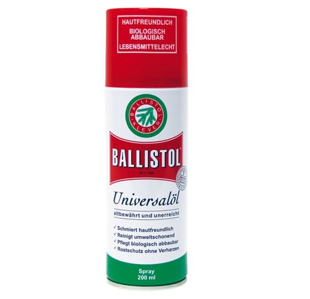 Spray olio ecologico " 10 in 1 " BALLISTOL 200 ml