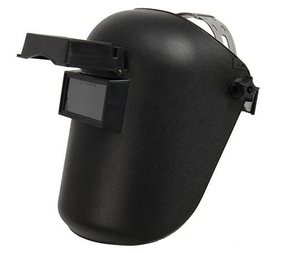 Casco per saldatura passivo DIN11EW