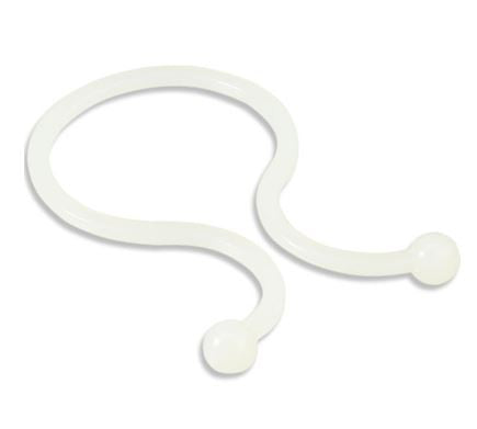Twist Lock naturali per fascio cavi da 5,1 - 7,6 mm confezione 50 pz
