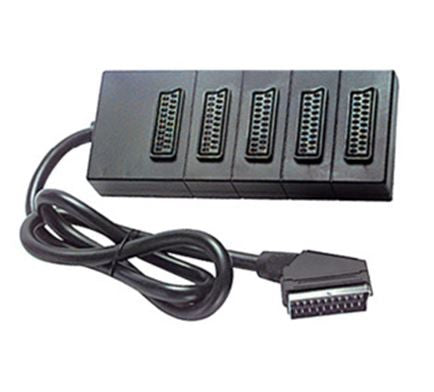 Presa multipla scart 5 posti