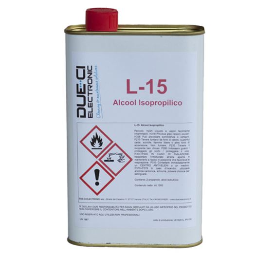 Alcool isopropilico tank 1000 ml