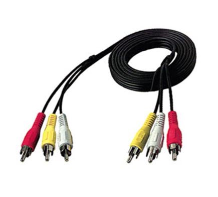 Cavetto audio/video lunghezza 1,5 mt