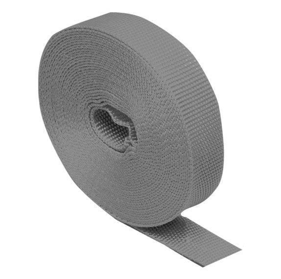 Cintino per tapparelle PR26 grigio 18 mm x 6 metri