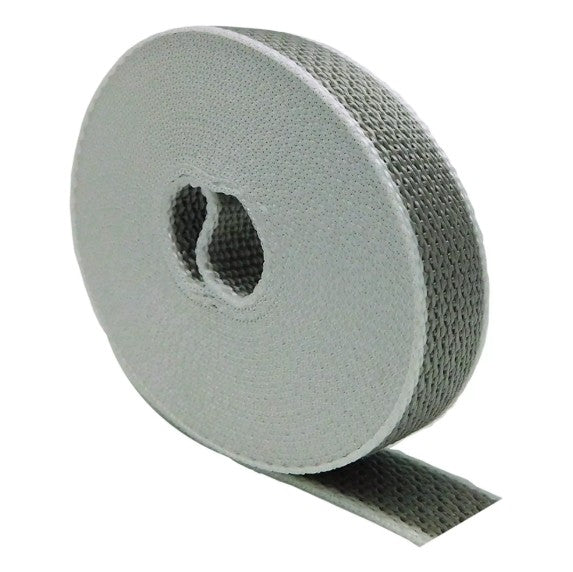 Cintino per tapparelle PR26 grigio/bianco 22 mm x 6 metri