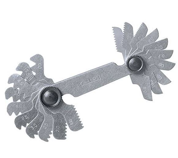 Contafiletti metrico 0,4 - 6 mm