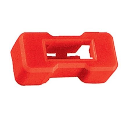 Coperchio di protezione rosso per portafusibile 5 X 20